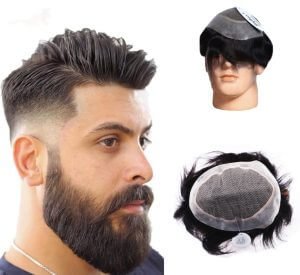 Natural Frontline Double Layer Australian Hair Patch